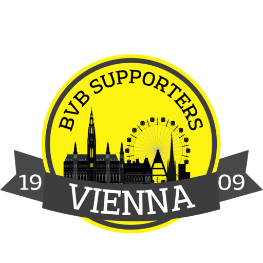 Logo der BVB Supporters Vienna.